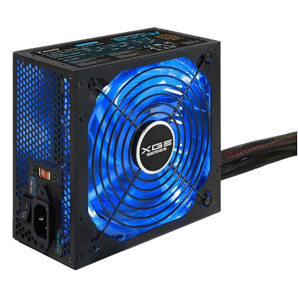 Tooq Virtalähde Xtreme Gaming Energy Ii 800w 80+ Musta musta