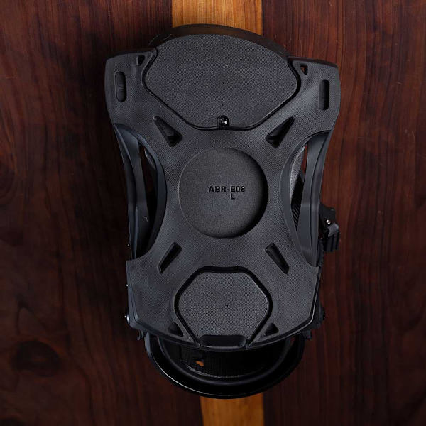 Arbor Snowboardbindningar Hemlock Svart M-L