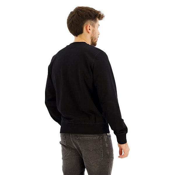 Diesel Ginn K42 Sweatshirt Sort L Mand