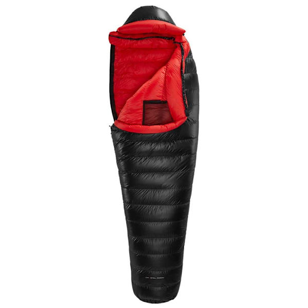 Nordisk Vib 800 Sovsäck Svart Short / Left Zipper