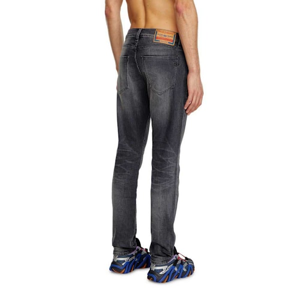 Diesel A03562-09j52 2019 D Strukt Jeans Grå 30 / 30 Man