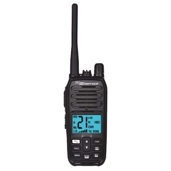 Polmar Srl Vhf Eger Navy 022f Sort