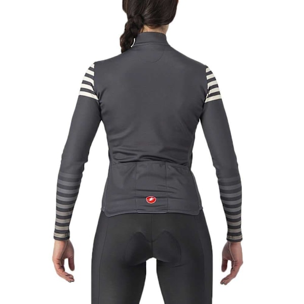 Castelli Autunno Pitkähihainen Trikoo Harmaa XL Nainen