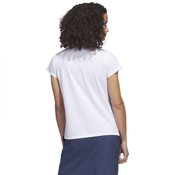 Adidas Kortærmet Polo Go-to P Hvid XS