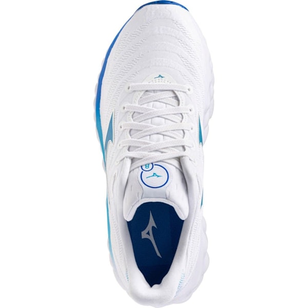 Mizuno Wave Sky 8 Løbesko Hvid EU 44 1/2 Kvinde