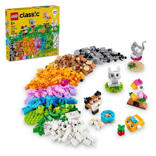 Lego Kreativa Husdjurskonstruktionsspel