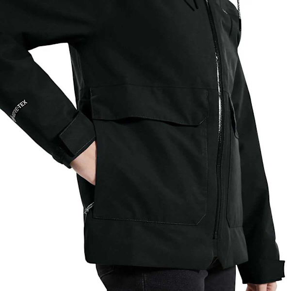 Berghaus Jakke Highraise Sort 14 Kvinde