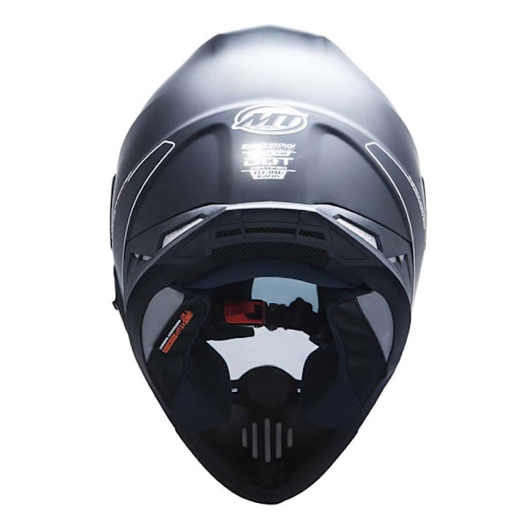 Mt Helmets Motocross Hjelm Synchrony Sv Duo Sport Solid Sort XS
