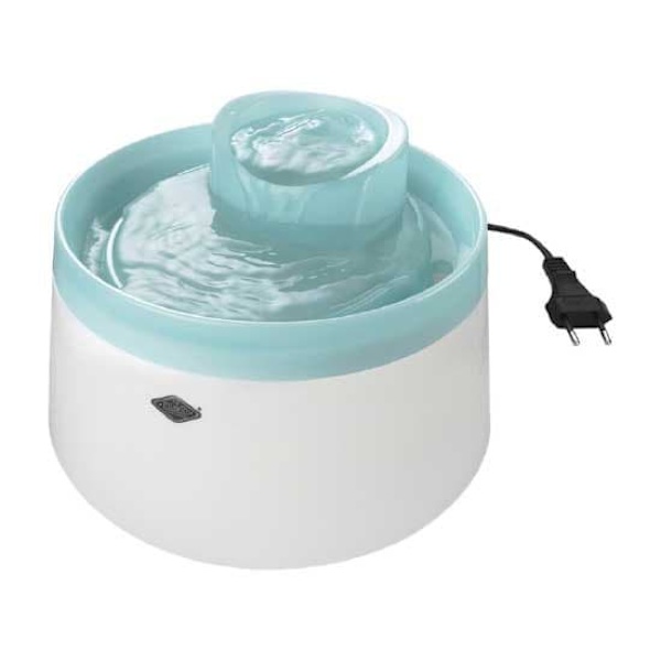 Ebi Cascade Cat Drinking Fountain 1.5l 22x15 Cm Blå