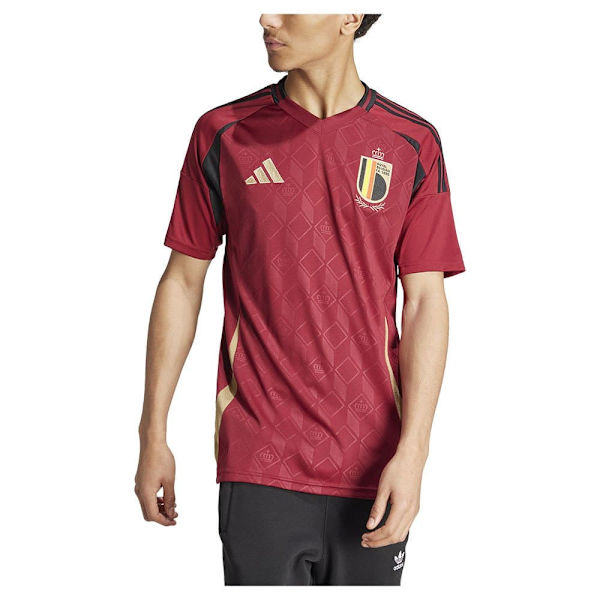 Adidas Lyhythihainen T-paita Home Belgium 23/24  L