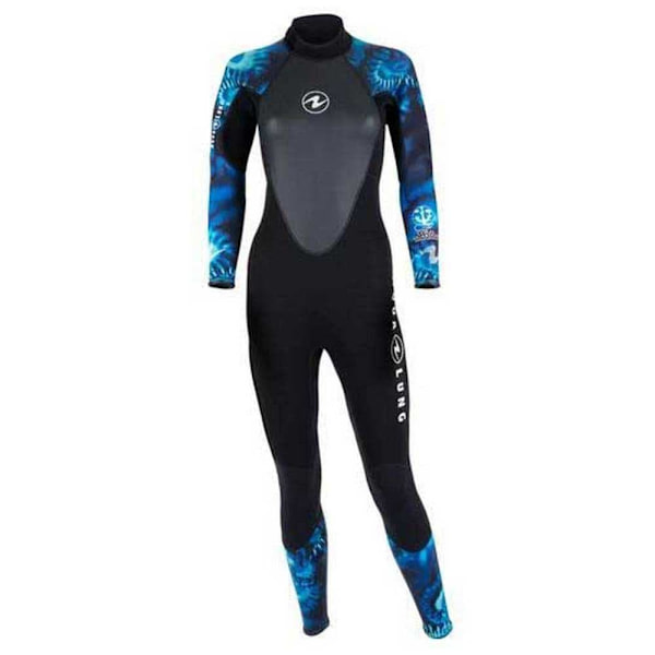 Aqualung Kvinna Hydroflex 3 Mm Svart XL