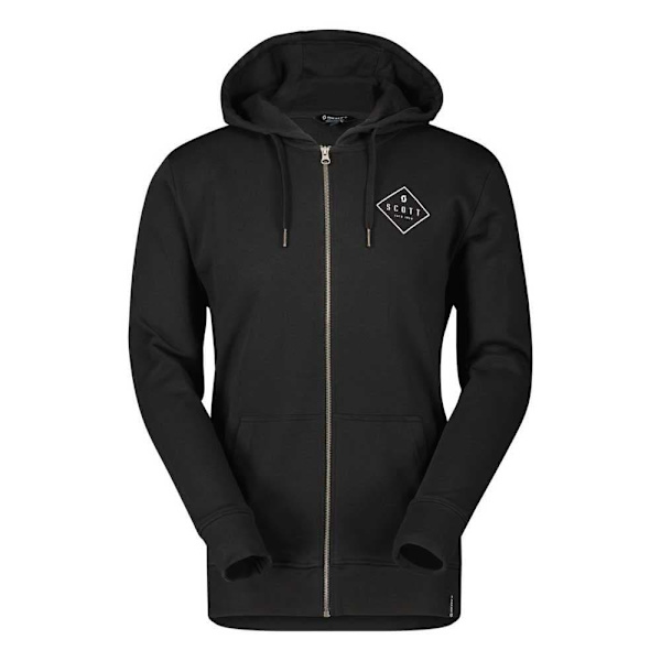 Scott Sweatshirt Med Fuld Lynlås Casual Sort L Mand