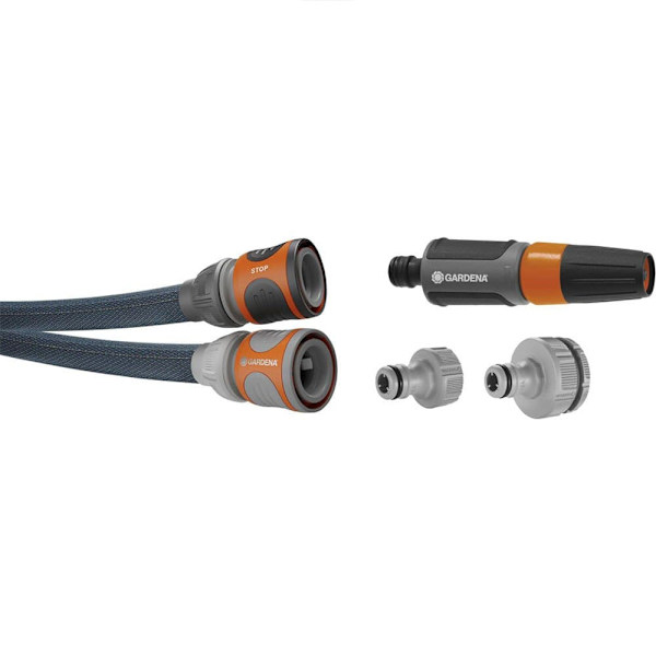 Gardena Garden Slangesæt Hose Liano Xtreme Set-promotion 15 M Søvfarvet