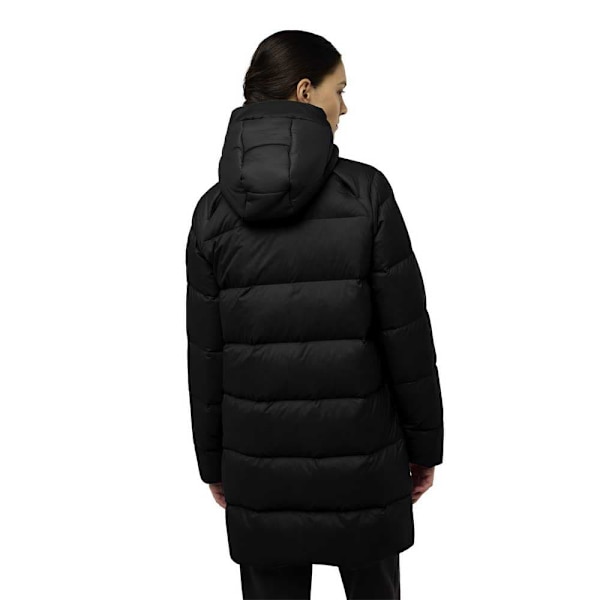 Jack Wolfskin Wandermood Down Parka Svart L Kvinna