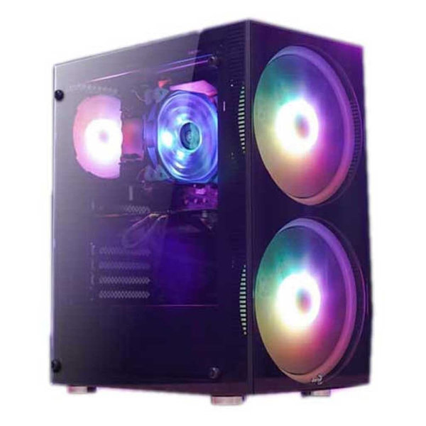 Aerocool Fodral För Speltorn Phyton Svart