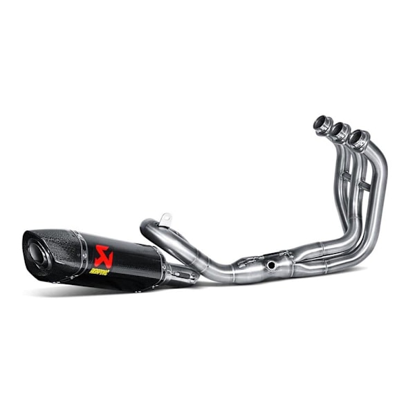 Akrapovic Full Line System Racing Steel&carbon Mt-09/fz-09 14-17/xsr 900 16 Ref:s-y9r2-afc Silver