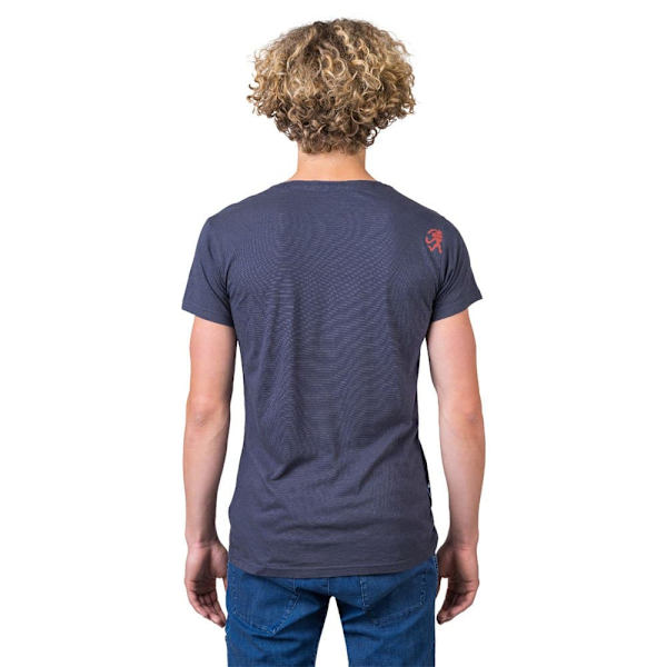 Rafiki Zone T-shirt Med Korte ærmer Blå M Mand