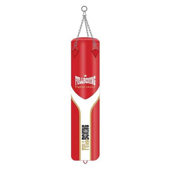 Fullboxing Tung Ofylld Väska Power Röd 150 cm