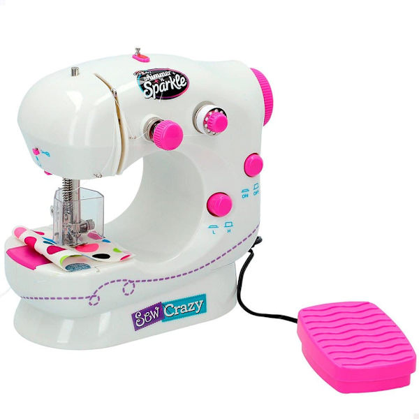 Cra-z-art Lelu Sweing Machine Shimmer ´n Sparkle Sew Crazy Monivärinen 8 Years