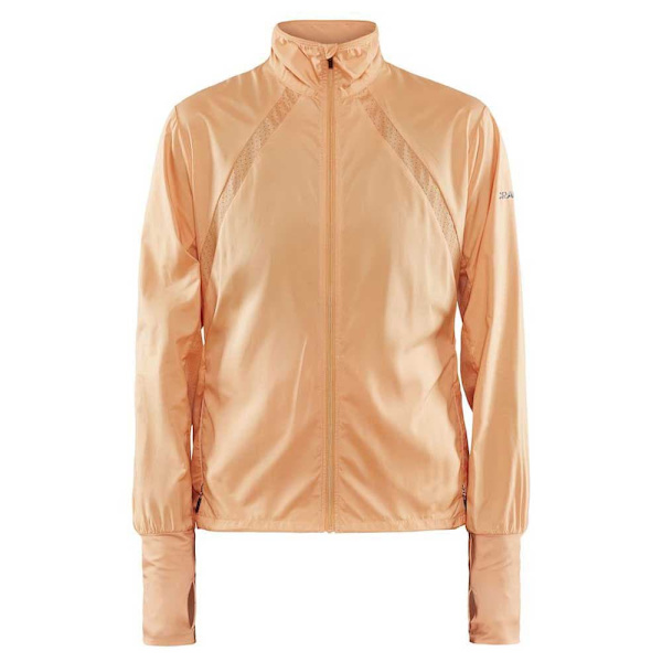 Craft Jacka Adv Essence Wind Orange XS Kvinna