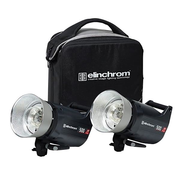 Elinchrom Elc Pro Hd 500/500 To Go Set Musta