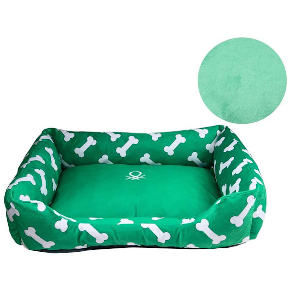 Benetton Pet Bed Blå M