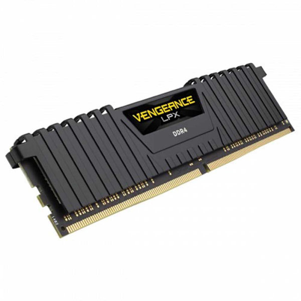 Corsair Ram-hukommelse Vengeance Lpx Cmk16gx4m1z3600c18 1x16gb Ddr4 3600mhz Sort