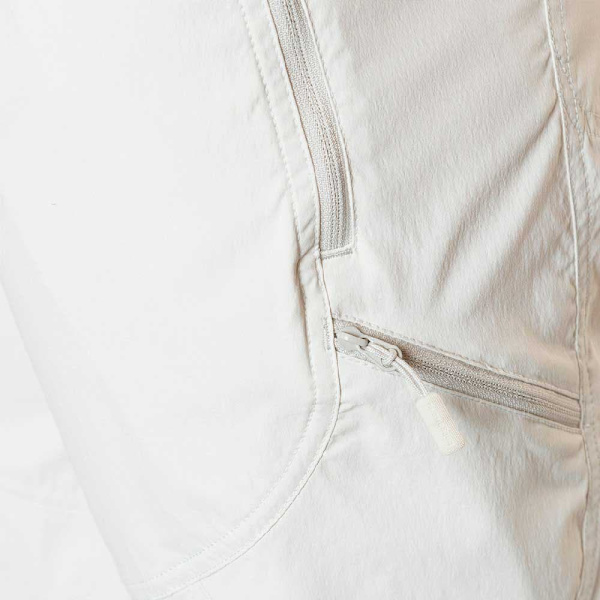 Trangoworld Assy Vn Shorts Hvid XS / Regular Kvinde