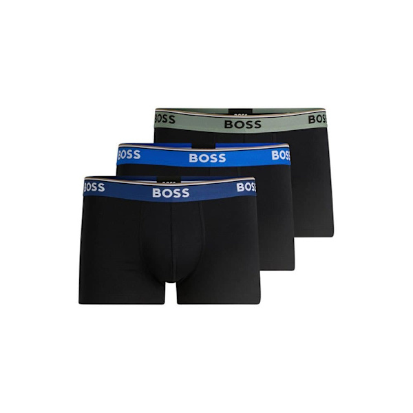 Boss Power 10260726 Boxerit 3 Yksiköt Musta S Mies