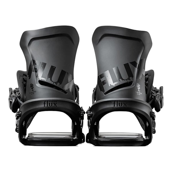 Flux Snowboardbindningar Dsl Svart L