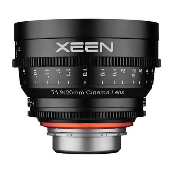 Samyang Objektiivi 20 Mm T1.9 Ff Cine Sony E Musta