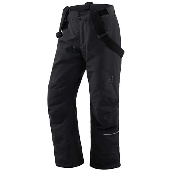Haglofs Byxor Niva Insulated Svart 128 cm Pojke