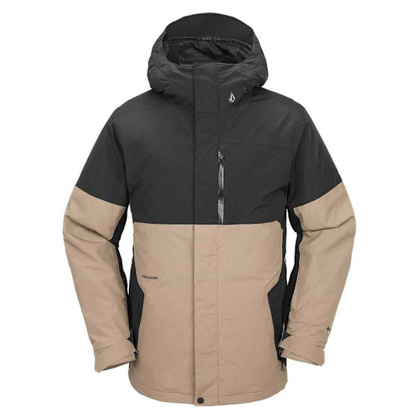 Volcom L Gore-tex Jakke Brun L Mand