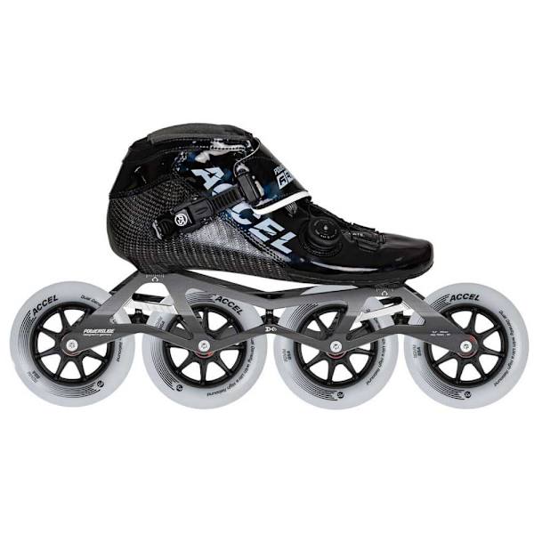 Powerslide Inline Skøjter Accel 110 Sort EU 45