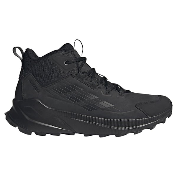 Adidas Terrex Trailmaker 2.0 Mid Leather Vandringsskor Svart EU 46 2/3 Man