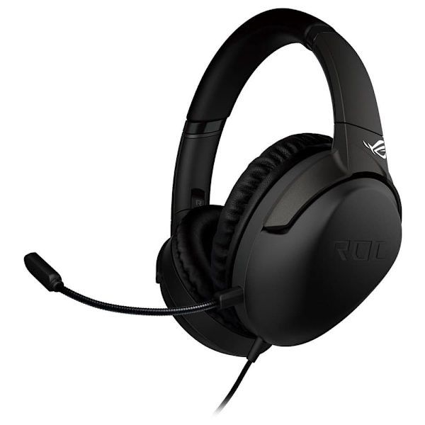 Asus Gaming Headset Rog Strix Go Usb C Sort