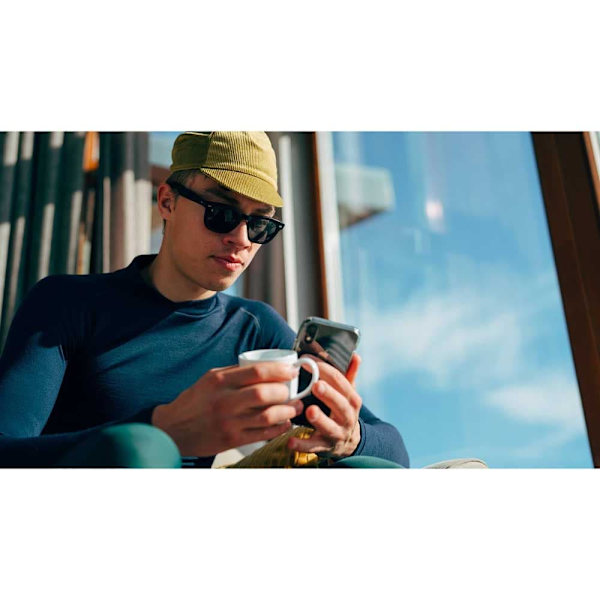 CafÉ Du Cycliste Cosette Langærmet Baselayer  L Mand