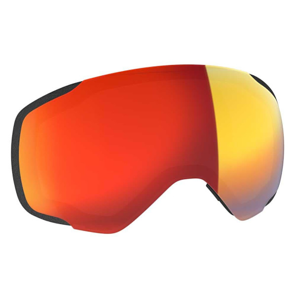 Scott Fotokromisk Linse Vapor Rød Light Sensitive Red Chrome/CAT1-3