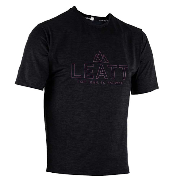 Leatt Trail 1.0 Långärmad Endurotröja Svart L Man
