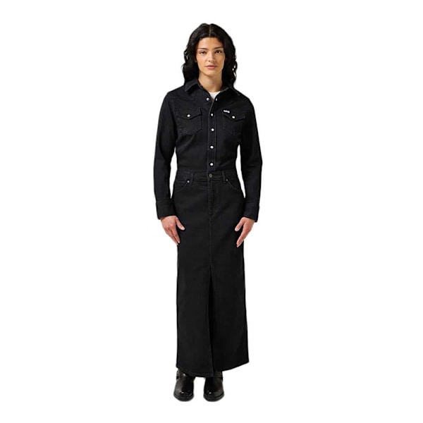 Wrangler Match Up Kjole Sort XS Kvinde