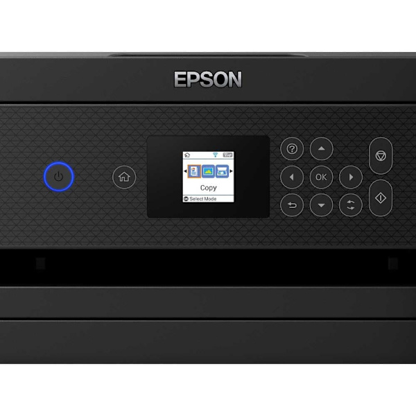 Epson Monitoimitulostin Ecotank Et-2850 Musta One Size / EU Plug