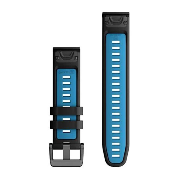 Garmin Silikone Urrem Quickfit® 22 Mm Sort,Søvfarvet