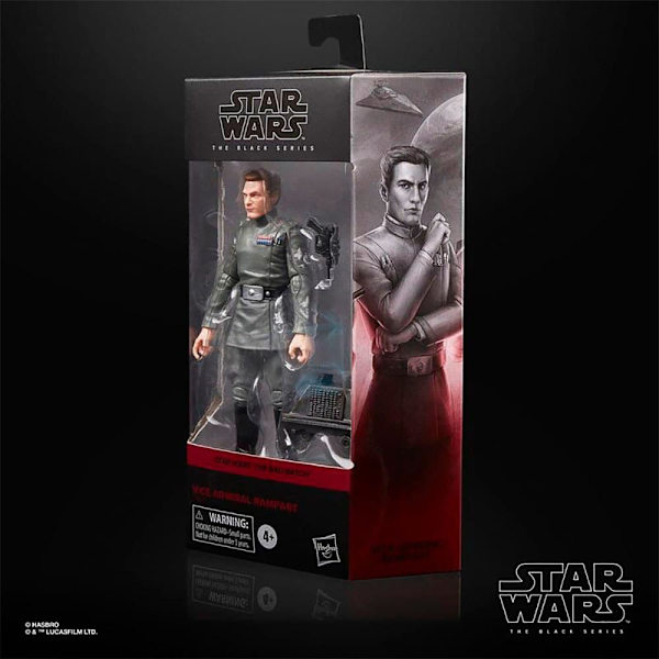Star Wars Varakuningas Linnoitus Paha Erä Musta Sarja 15 Cm Monivärinen