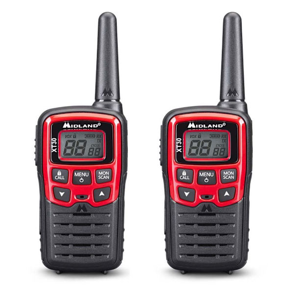 Midland Nødradio Ek35 2 Pmr446 Xt30 Sort