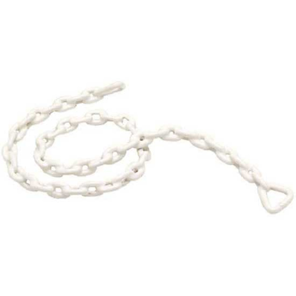 Seachoice Pvc 1.8 Chain Silver 6.0 mm