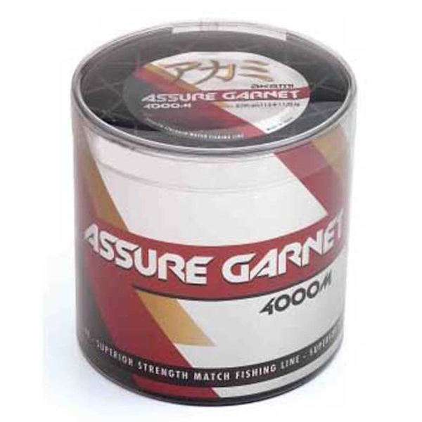 Akami Monofilamentti Assure Garnet 4000 M Musta 0.200 mm