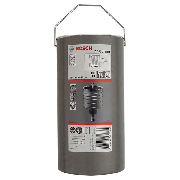 Bosch Professional Diamant Krone Sds Max-9 100x80 Mm Søvfarvet