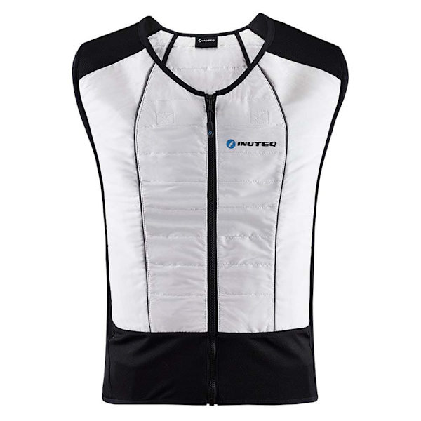 Inuteq Bodycool Hybrid 2-in-1 Cooling Väst Vit 2XL Man
