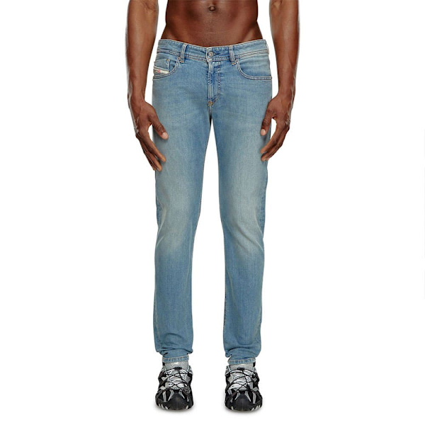 Diesel A03594-09j16 1979 Sleenker Jeans Blå 33 / 32 Mand