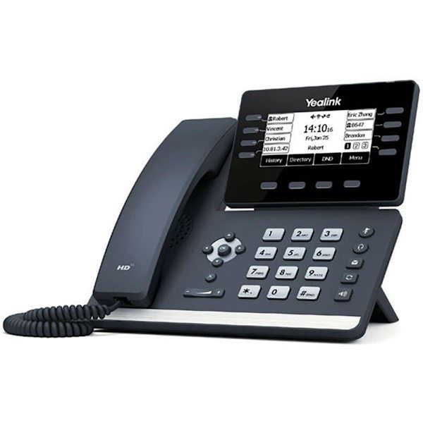 Yealink Telefon T53w Ip Poe Sort